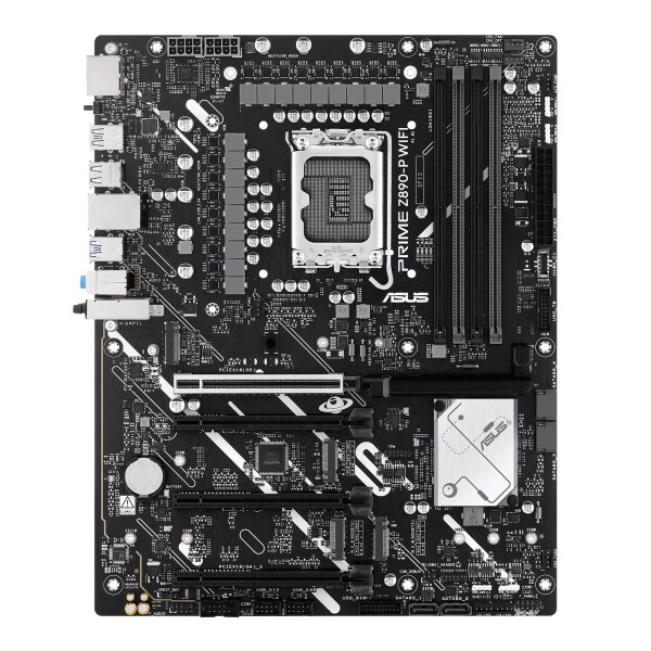 ASUS PRIME Z890-P WIFI, Intel, LGA 1851 (Socket V1), Intel Core Ultra (Series 2), DDR5-SDRAM, 192 GB, DIMM - Mainboard - Intel Sockel 1851 (Core Ultra 100&200)