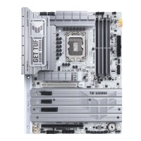 ASUS TUF GAMING Z890-PRO WIFI, Intel, LGA 1851 (Socket V1), Intel Core Ultra (Series 2), LGA 1851, DDR5-SDRAM, 192 GB - Mainboard - Intel Sockel 1851 (Core Ultra 100&200)