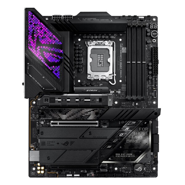 ASUS ROG STRIX Z890-E GAMING WIFI, Intel, LGA 1851 (Socket V1), Intel Core Ultra (Series 2), DDR5-SDRAM, 192 GB, DIMM - Mainboard - Intel Sockel 1851 (Core Ultra 100&200)