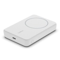 Belkin BoostCharge - 5000 mAh - Kabelloses Aufladen - Weiß