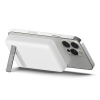 Belkin BoostCharge - 5000 mAh - Kabelloses Aufladen - Weiß