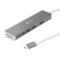 j5create Elite JCD390 - Dockingstation - USB-C