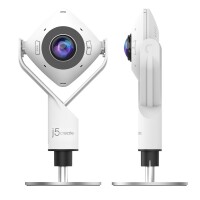 j5create JVCU360-N 360° Rundum Webcam - 2,07 MP - 1920 x 1080 Pixel - 30 fps - 1920x1080@30fps - 1080p - H.264 - M-JPEG - YUV