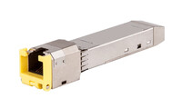 HPE Networking SFP+ RJ45 30m Cat6A Transceiver -...