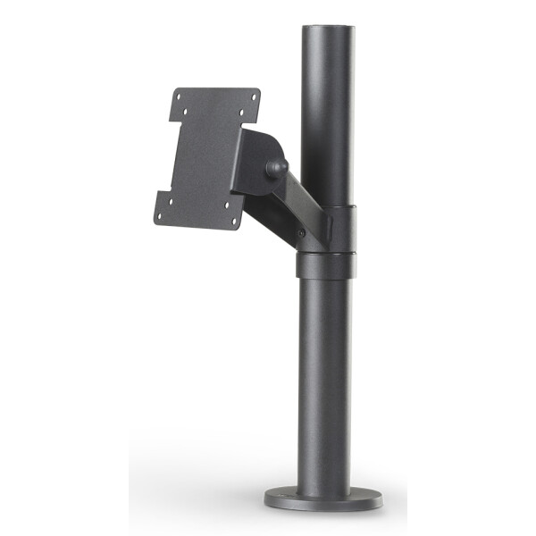 Ergonomic Solutions SpacePole POS SPV1101-FX-02, Schwarz, Metall, 115 mm, 181,8 mm, 410,4 mm, 1,46 kg