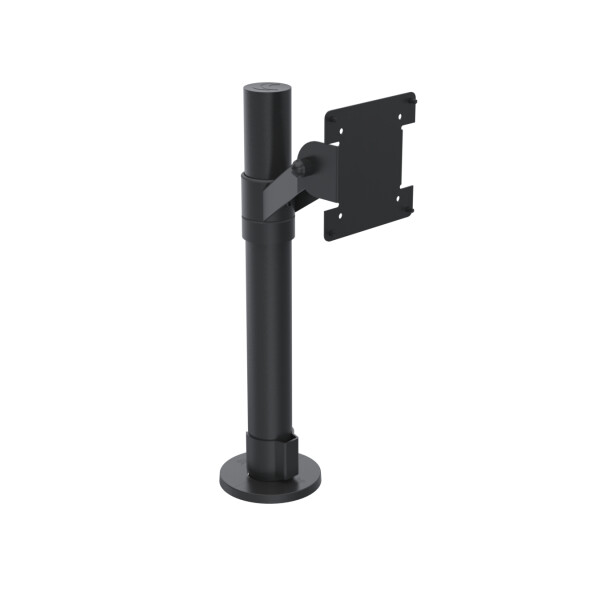 Ergonomic Solutions SpacePole POS SPV1101-FX-02, Schwarz, Metall, 115 mm, 181,8 mm, 410,4 mm, 1,46 kg