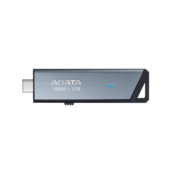 ADATA AELI-UE800-2T-CSG - 2 TB - USB Typ-C - 3.2 Gen 2 (3.1 Gen 2) - 1000 MB/s - Dia - Silber