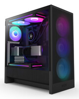 NZXT H5 Flow RGB - Mid tower - E-ATX - Tower - ATX