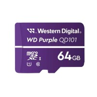 WD Purple Surveillance microSD XC Class - 10 UHS 1 -...