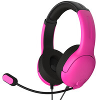PDP Headset Airlite Stereo pink Playstation 4/5 - Headset - Stereo