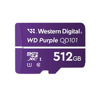 WD Purple Surveillance microSD XC Class - 10 UHS 1 -...