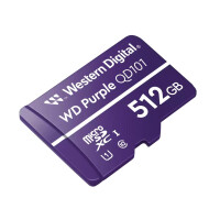 SanDisk WD Purple SC QD101, 512 GB, MicroSDXC, Klasse 10,...