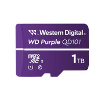WD Purple Surveillance microSD XC Class - 10 Uhs 1 - Micro SD