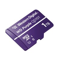 WD Purple Surveillance microSD XC Class - 10 Uhs 1 - Micro SD