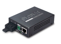 Planet Medienkonverter - Singlemode 10/100/1000Base-T zu 1000Base-LX - Inkl. Netzteil SC Buchse - 1000 Mbit/s - 1000Base-T - 1000Base-LX - IEEE 802.3 - IEEE 802.3ab - IEEE 802.3u - IEEE 802.3z - Gigabit Ethernet - 10,100,1000 Mbit/s