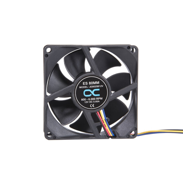 Alphacool 24829, Ventilator, 8 cm, 1000 RPM, 6000 RPM, 50 dB, 130,83 m³/h