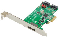 Dawicontrol PCI Card PCI-e DC-610e RAID 2Kanal SATA 6G Blis - Raid-Controller - Serial ATA