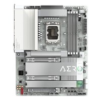 Gigabyte Z890 AERO G Mainboard - Unterstützt Intel Core Ultra (Serie 2) CPUs, 16+1+2 Phasen VRM, bis zu 8800MHz DDR5 (OC), 1xPCIe 5.0 + 4xPCIe 4.0, Wi-Fi 7, 2.5GbE LAN, Thunderbolt 4, Intel, LGA 1851 (Socket V1), Intel Core Ultra (Series 2), LGA 1851, 256
