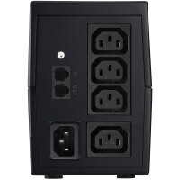 BlueWalker VI 850SE LCD/IEC - Line-Interaktiv - 0,85 kVA...