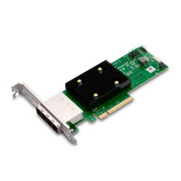 BROADCOM HBA 9500-16e - PCIe - SAS - Full-height / Low-profile - 5000000 h - Australia/New Zealand (AS/NZS CISPR 22) - Canada ICES-003 Class B - CE Europe (EN55022/EN55024),... - 8,74 W