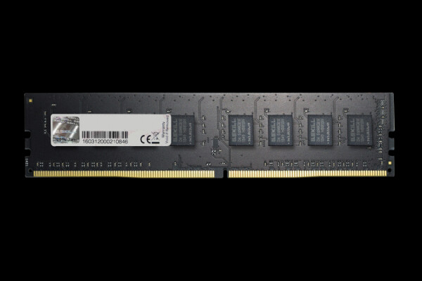 G.Skill Value - 8 GB - 1 x 8 GB - DDR4 - 2666 MHz - 288-pin DIMM