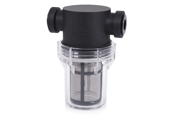 Alphacool 29145, Wasserblock, Acryl, Kunststoff, Schwarz, Transparent, 1/2", 60 °C, 201 g