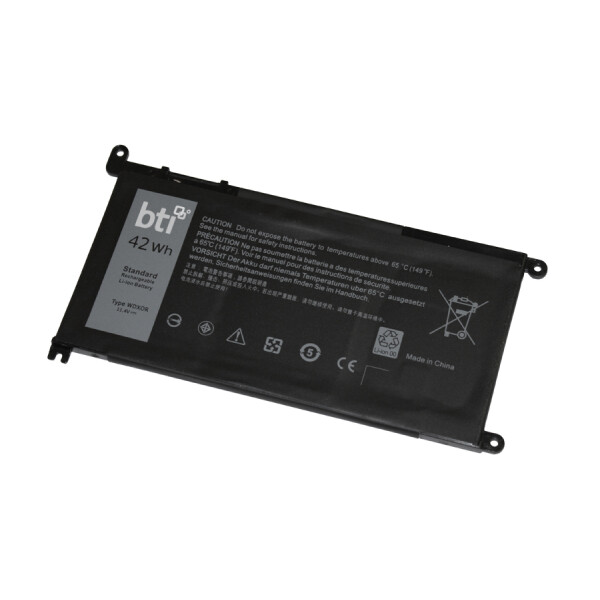 BTI WDX0R, Akku, DELL, Dell Inspiron 13 5368, 13 5378