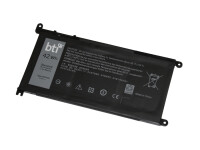 BTI 3C BATTERY DELL INSPIRON 53 OEM: WDX0R 3CRH3 - 3680...