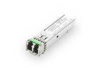 DIGITUS mini GBIC (SFP) Modul, 1,25 Gbps, 80km