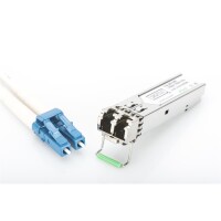 DIGITUS mini GBIC (SFP) Modul, 1,25 Gbps, 80km