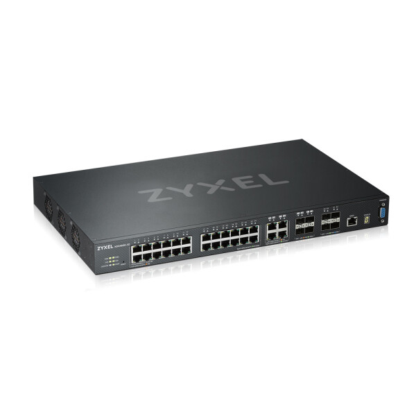 ZyXEL XGS4600-32, Managed, L3, Gigabit Ethernet (10/100/1000), Rack-Einbau