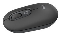 Logitech Pop Mouse with emoji Graphite - Maus - 1.000 dpi