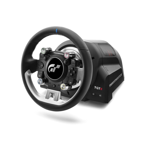 ThrustMaster 4160846, Steuerrad, PC, PlayStation 4, PlayStation 5, Kabelgebunden, USB, Schwarz, Kabel