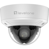 LevelOne IPCam FCS-3616 Dome Out H.265 IR 10W PoE - Netzwerkkamera