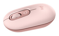 Logitech Pop Mouse with emoji Rose - Maus - 1.000 dpi