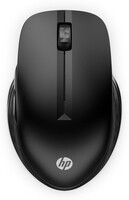 HP 430 Wireless-Maus für mehrere Geräte - Beidhändig - Optisch - RF Wireless + Bluetooth - 1200 DPI - Schwarz