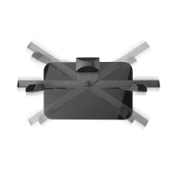 One for All Ultra Slim Line WM 2470 - 81,3 cm (32") - 139,7 cm (55") - 40 kg - 100 x 100 mm - 400 x 400 mm - Schwarz