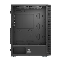 MONTECH X3 Mesh - Midi Tower - PC - Schwarz - ATX - micro - Mini-ITX - Midi/Minitower - ATX