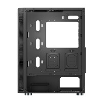 MONTECH X3 Mesh - Midi Tower - PC - Schwarz - ATX - micro - Mini-ITX - Midi/Minitower - ATX