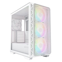MONTECH Air 903 Max Midi-Tower Tempered Glass - Weiß W - Midi/Minitower - ATX