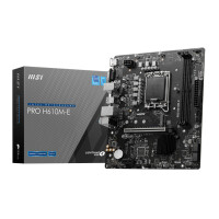 MSI PRO H610M-E, Intel, LGA 1700, Intel®...