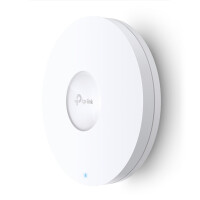 TP-LINK AX1800-Wi-Fi 6-Dualband-Accesspoint zur Deckenmontage - 1201 Mbit/s - 574 Mbit/s - 1201 Mbit/s - 1000 Mbit/s - 2.4 - 5 GHz - IEEE 802.11a - IEEE 802.11ac - IEEE 802.11ax - IEEE 802.11b - IEEE 802.11g - IEEE 802.11n - IEEE 802.3at
