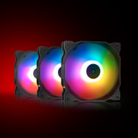 XPG VENTO 120 ARGB Schwarz - Ventilator - 12 cm - 1200...