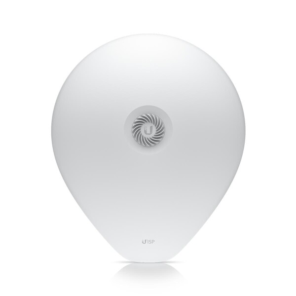 Ubiquiti UISP airFiber 60 XR - Netzwerkbrücke - Ethernet/LAN - Weiß
