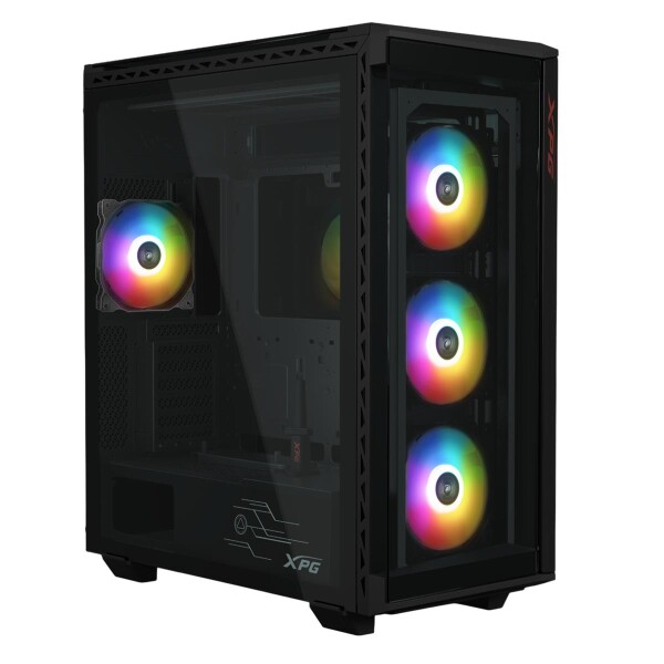 XPG Geh Battlecruiser II E-ATX Midi Tower schwarz retail - Midi/Minitower - ATX