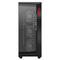 XPG Geh Battlecruiser II E-ATX Midi Tower schwarz retail...