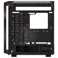 XPG Geh Battlecruiser II E-ATX Midi Tower schwarz retail - Midi/Minitower - ATX