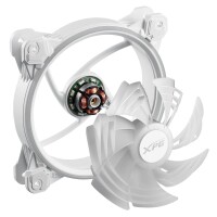 XPG Lüfter Hurricane 120 120mm ARGB PWM Fan weiß retail - 600 rpm - 12 V