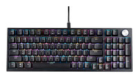 XPG Gaming Tastatur SORCERER US Layout schwarz retail - Tastatur - QWERTY