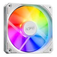 XPG Lüfter Vento R 120 120mm ARGB PWM Fan weiß retail - 1.600 rpm - 13,8 V